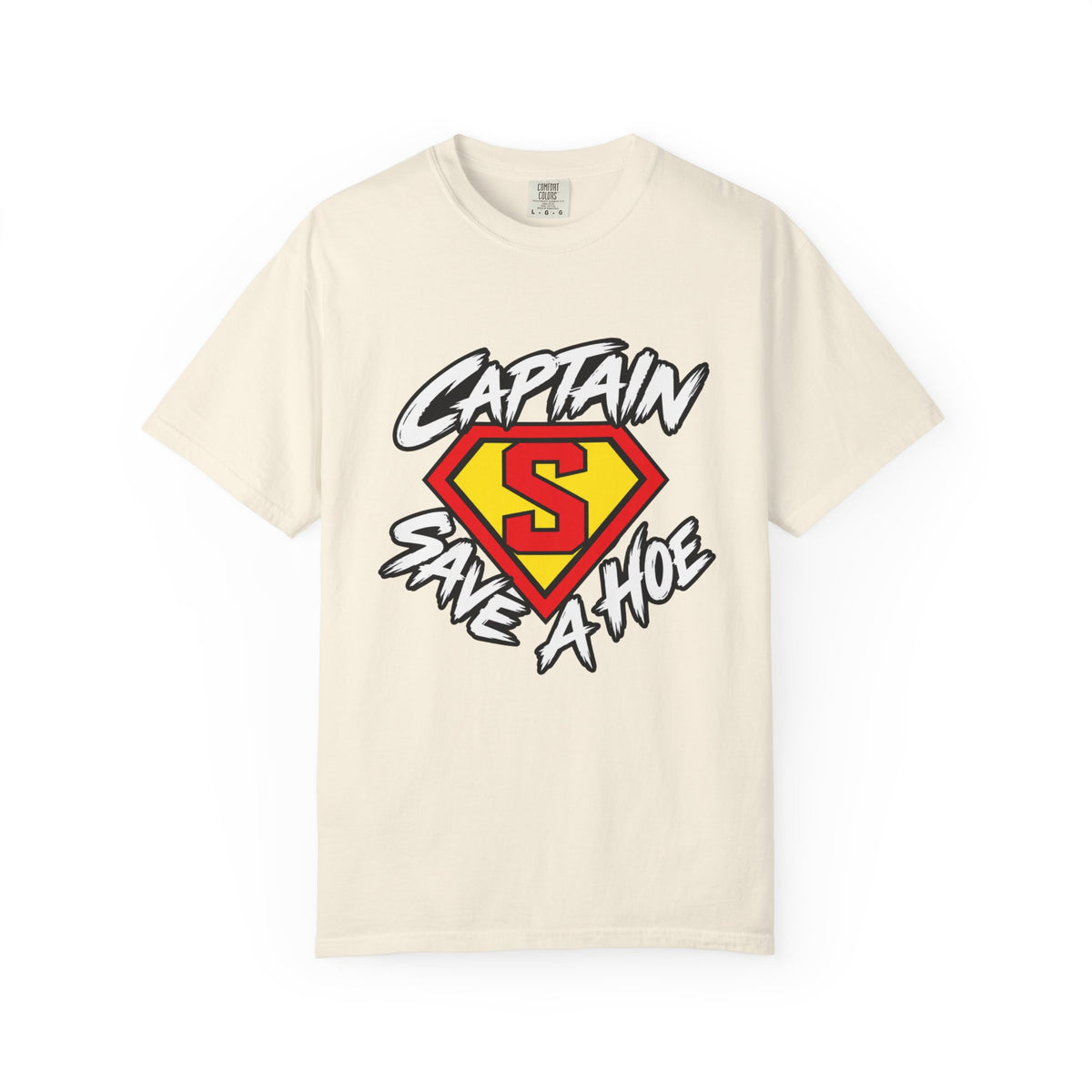 Captain Saves the Day Superhero T-Shirt