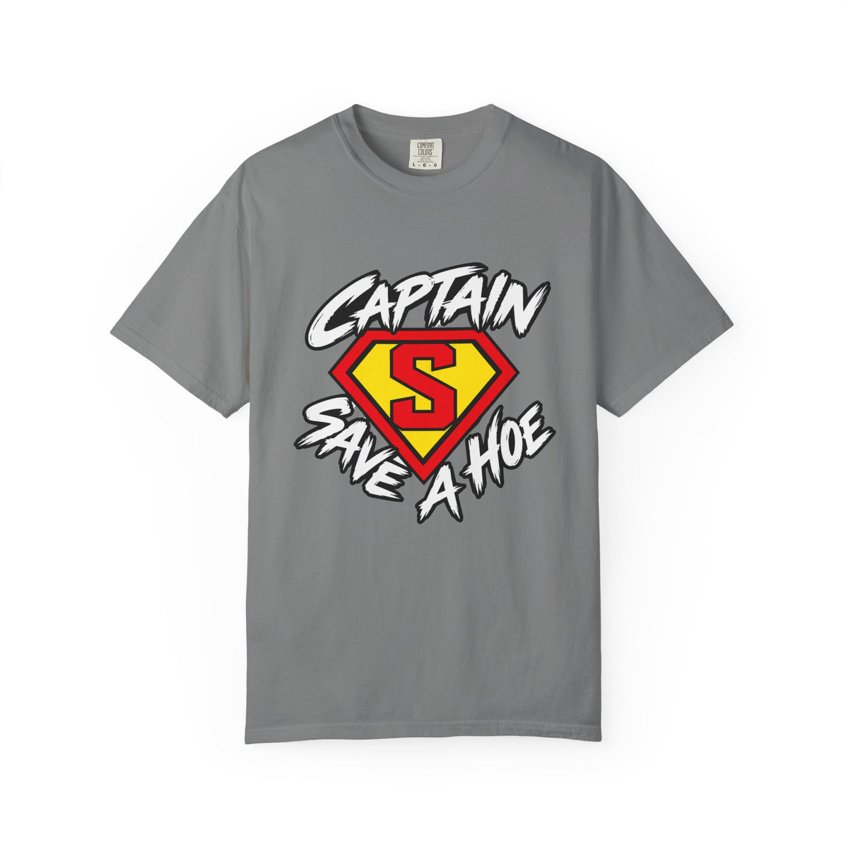 Captain Saves the Day Superhero T-Shirt