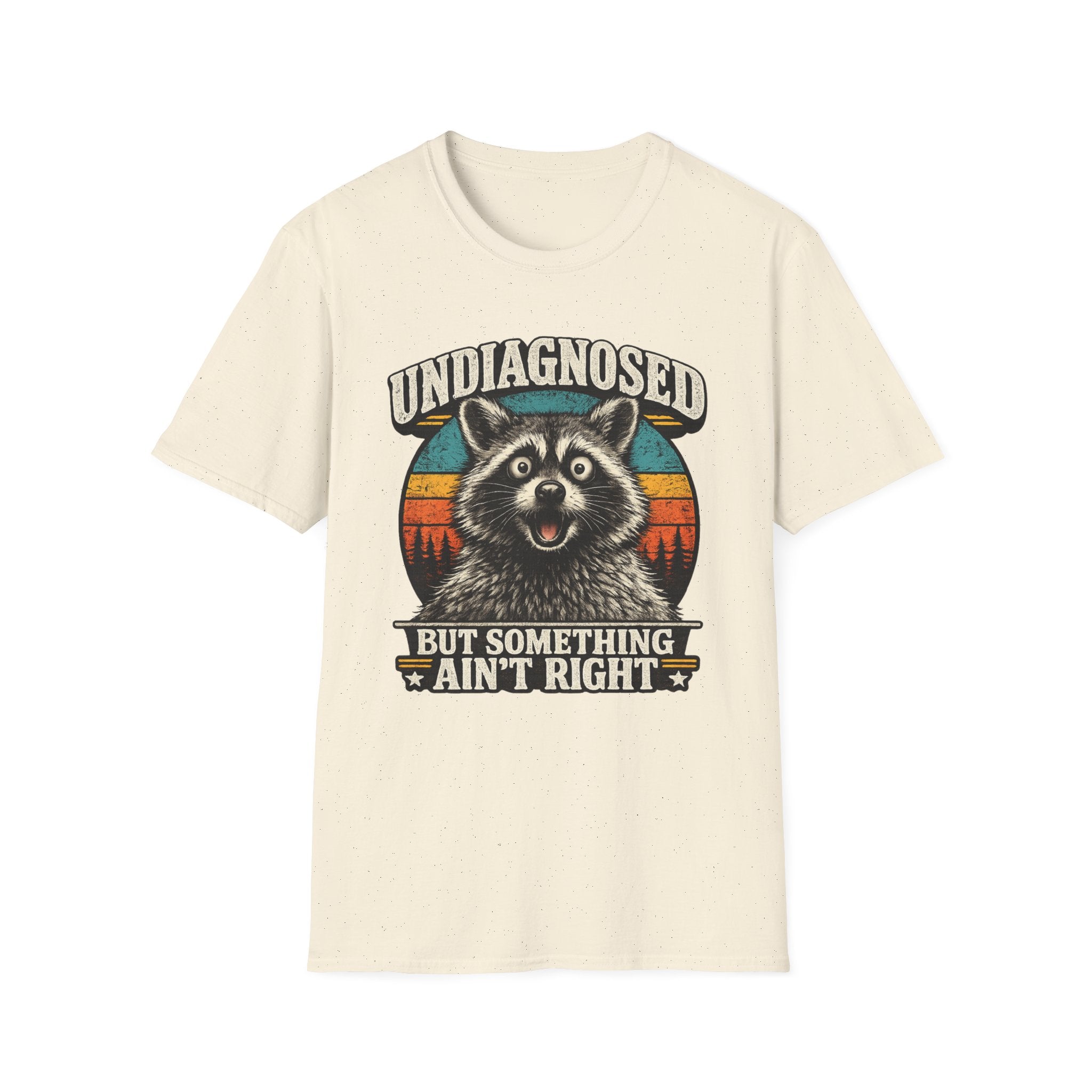 Undiagnosed Raccoon T-Shirt