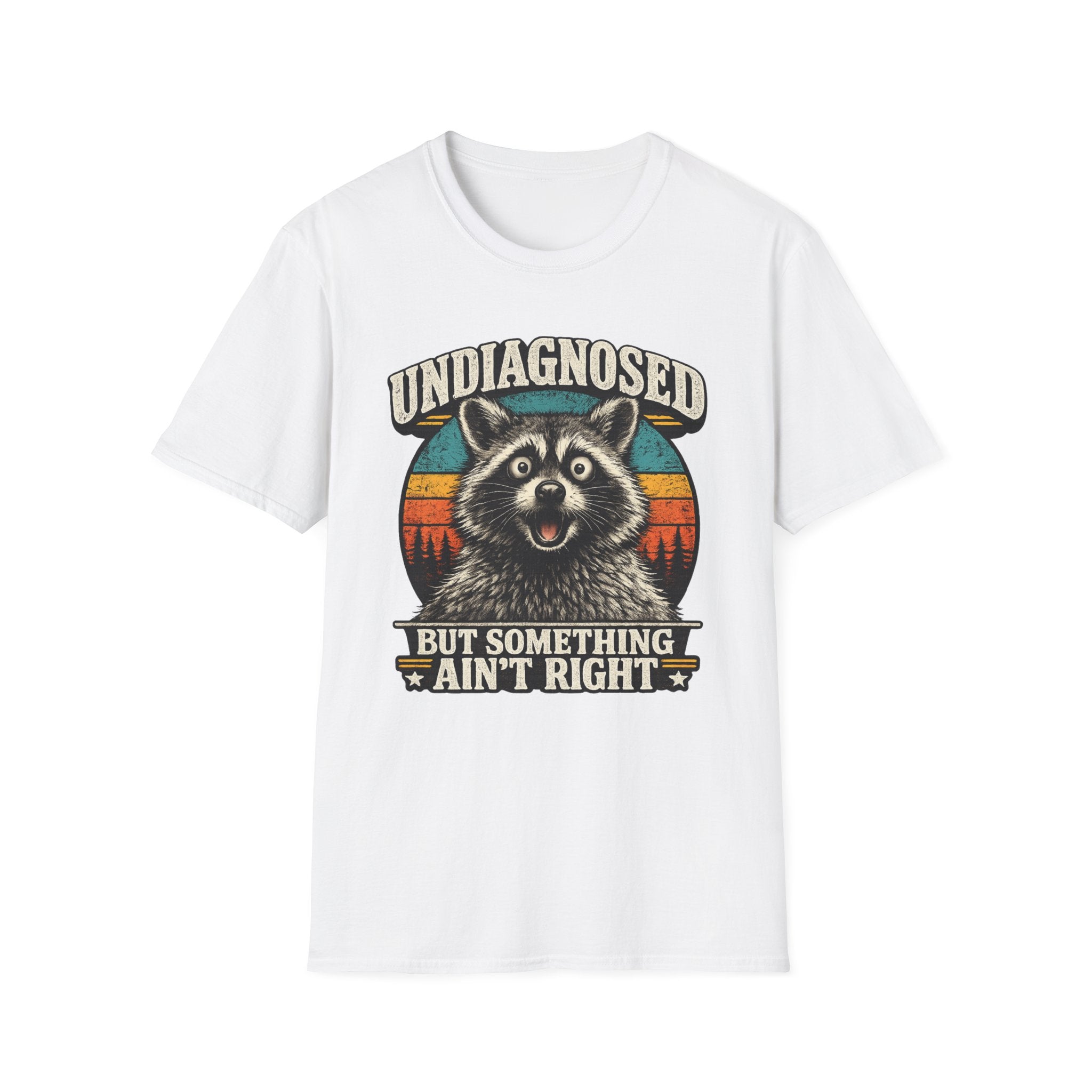 Undiagnosed Raccoon T-Shirt
