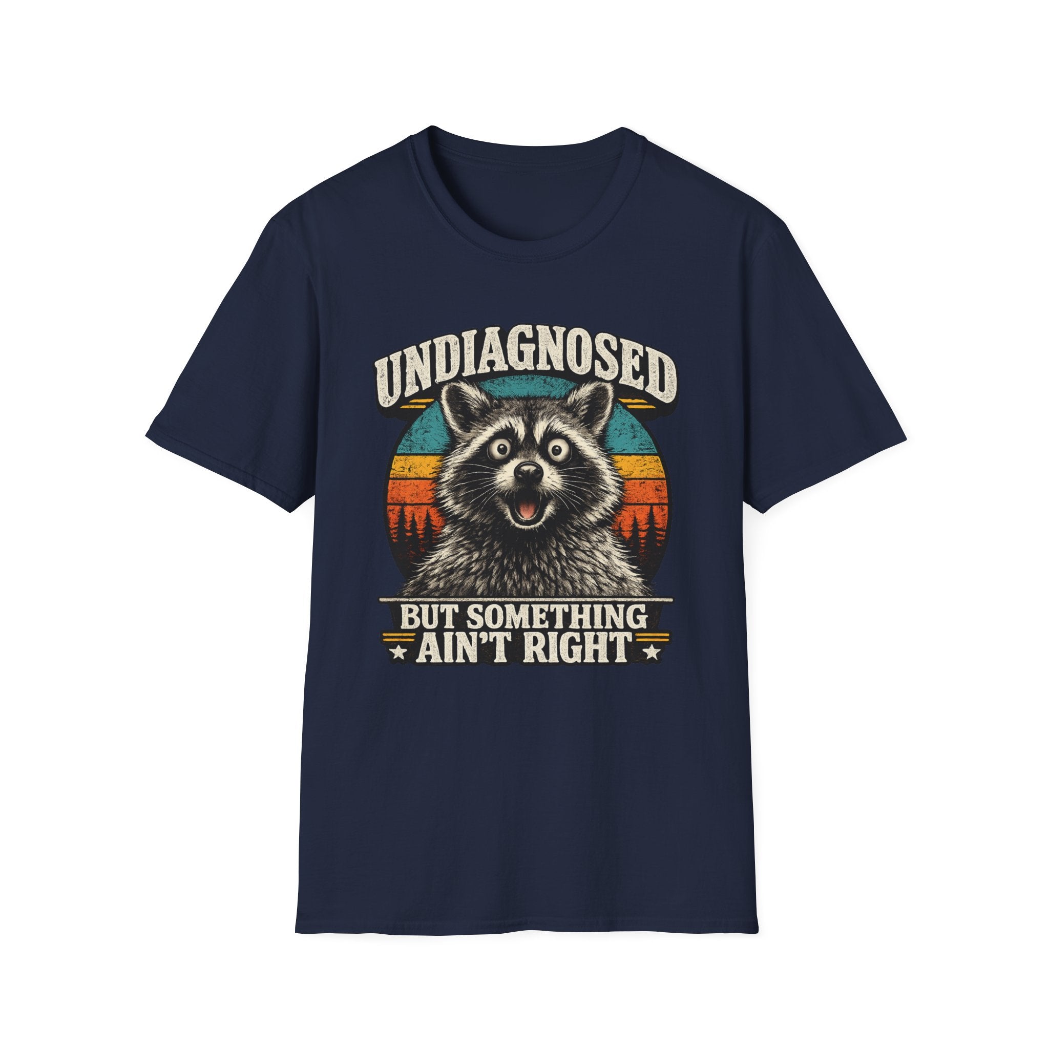 Undiagnosed Raccoon T-Shirt