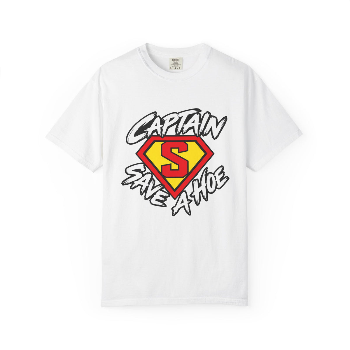 Captain Saves the Day Superhero T-Shirt