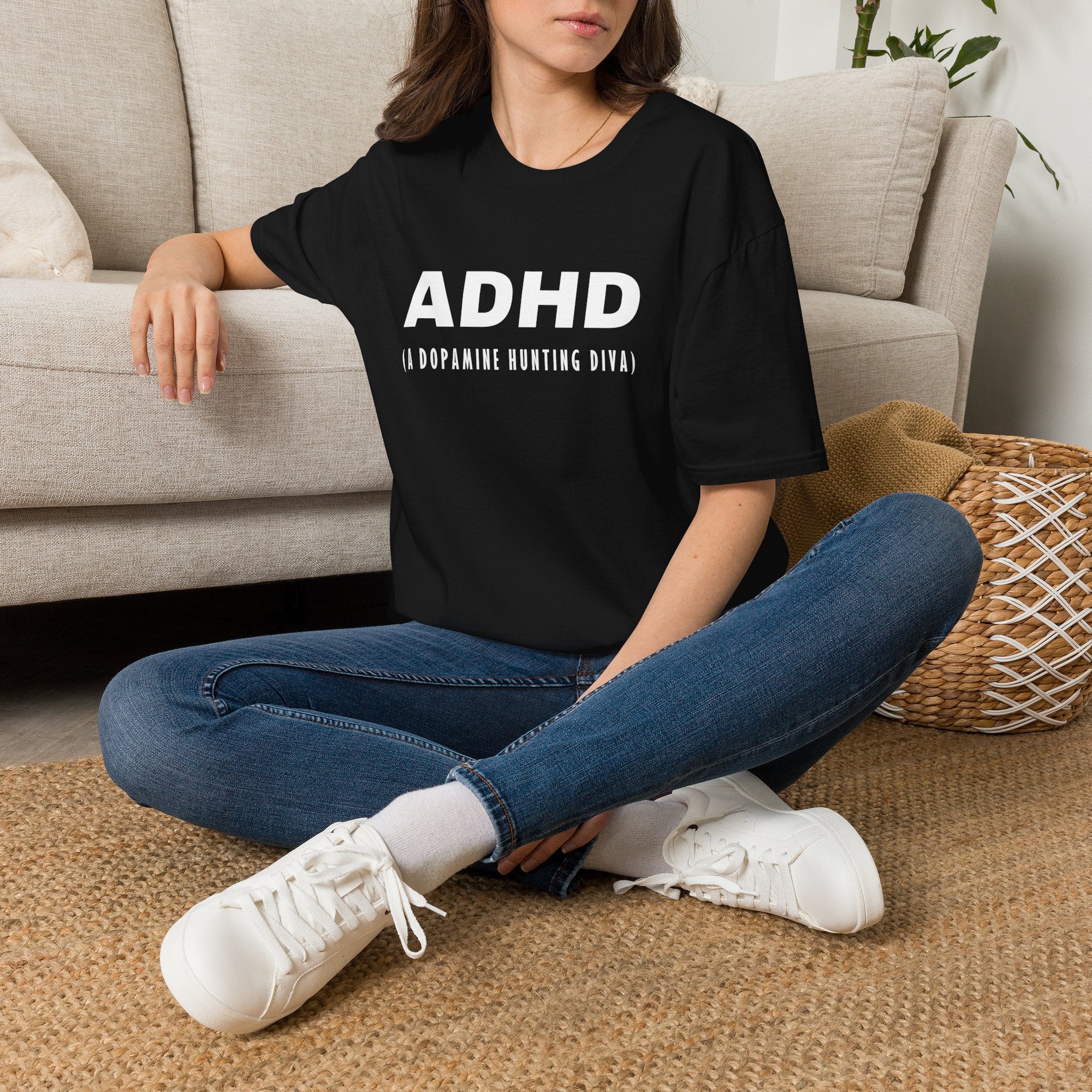 ADHD Dopamine Diva T-Shirt