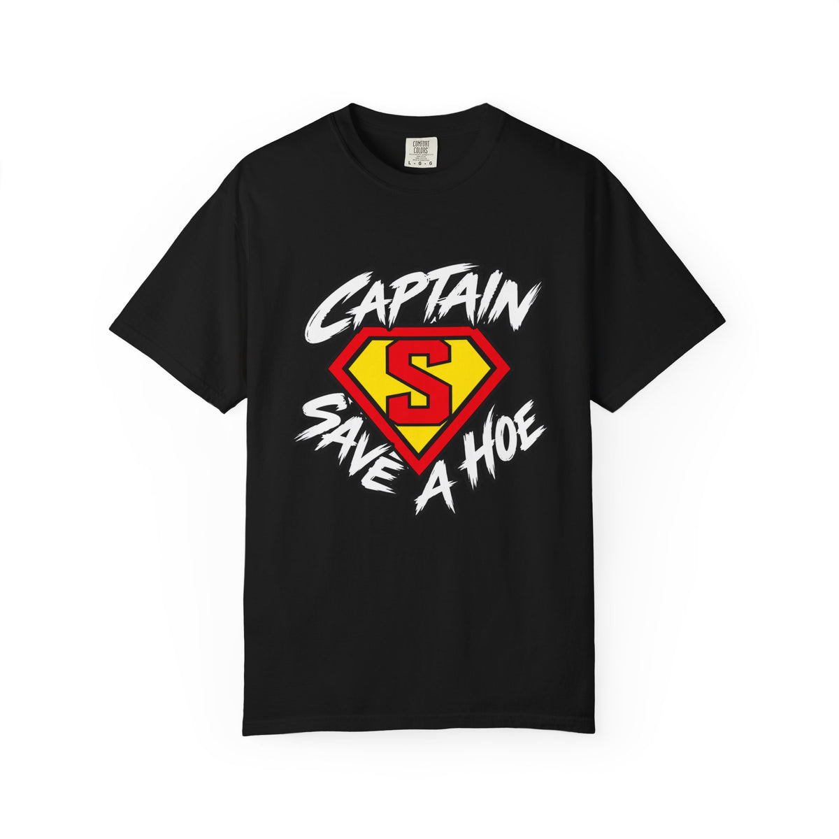 Captain Saves the Day Superhero T-Shirt