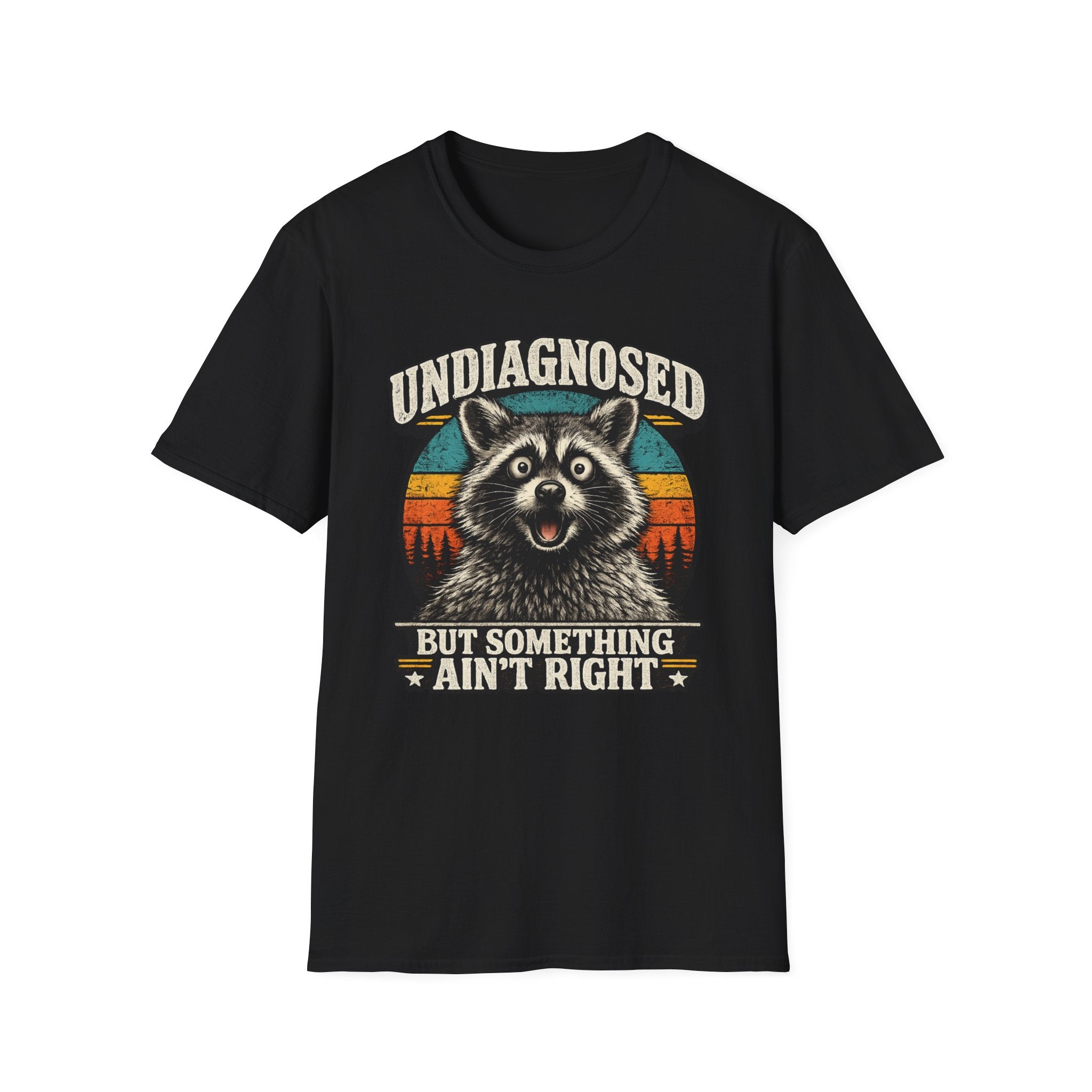 Undiagnosed Raccoon T-Shirt